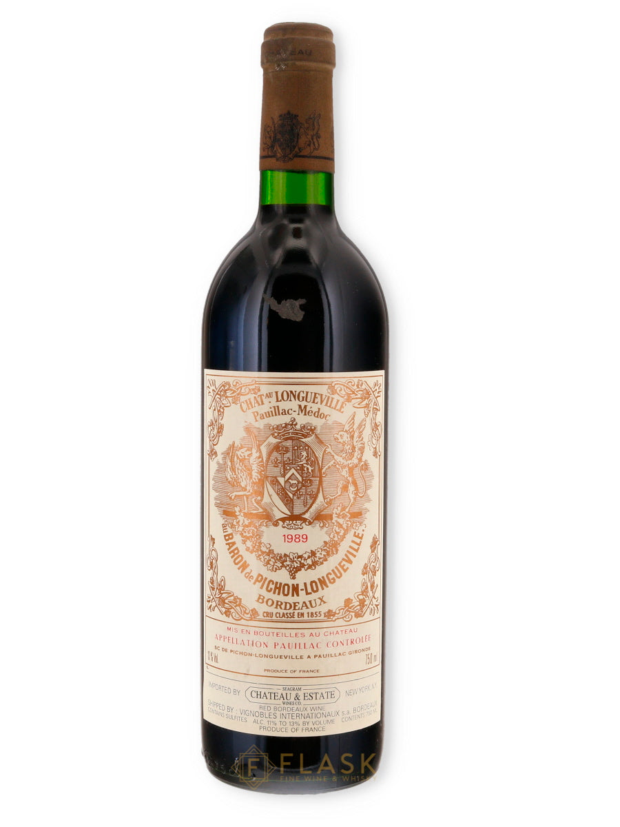 Chateau Pichon Baron 1989