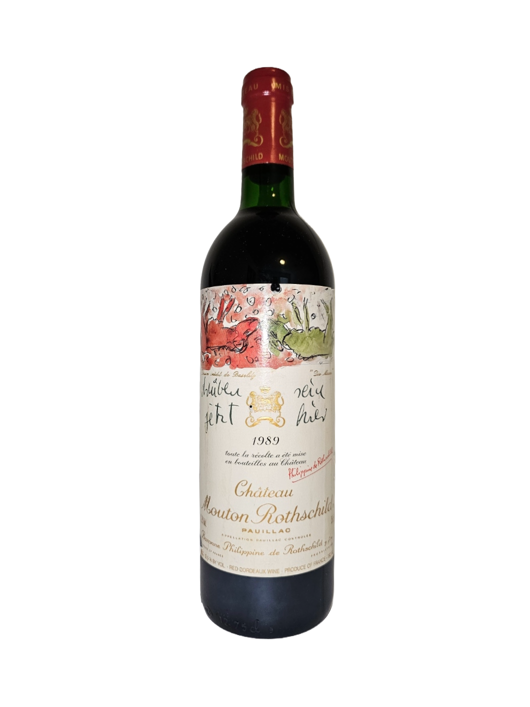 Chateau Mouton Rothschild 1989