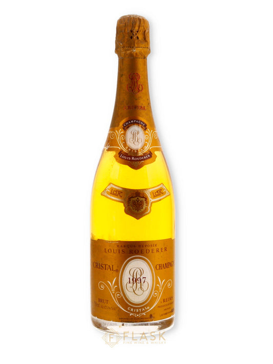 Cristal Champagne 1997