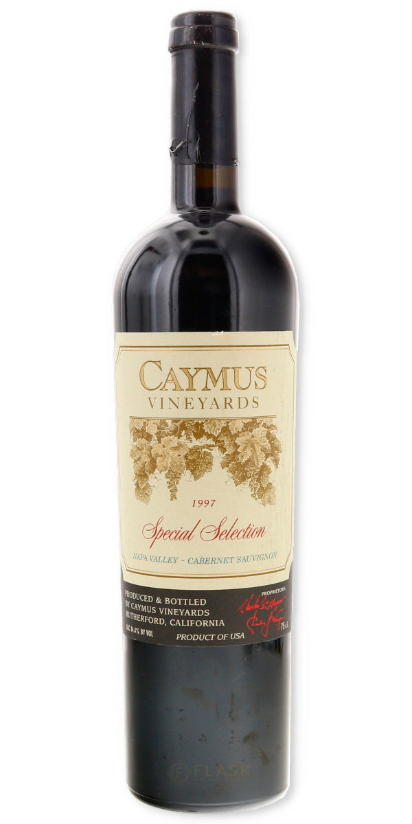 Caymus Special Selection Cabernet Sauvignon 1997