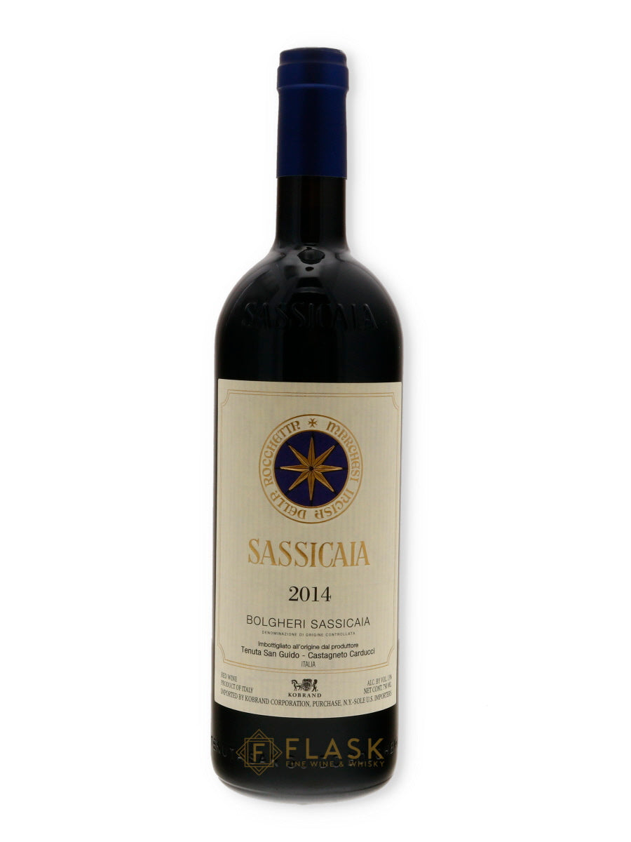 Sassicaia 2014