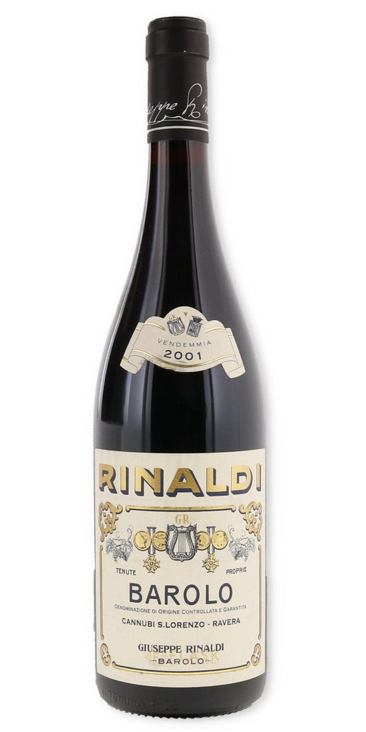 Giuseppe Rinaldi Cannubi San Lorenzo Barolo 2001