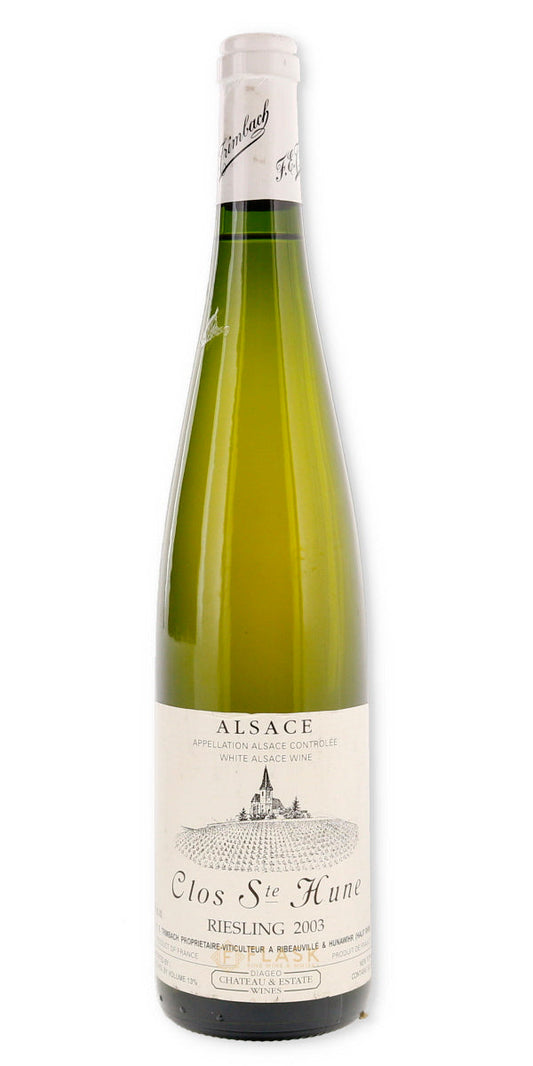 F E Trimbach Riesling Clos Sainte Hune Alsace 2003