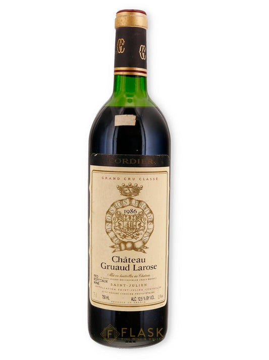 Chateau Gruaud Larose 1986