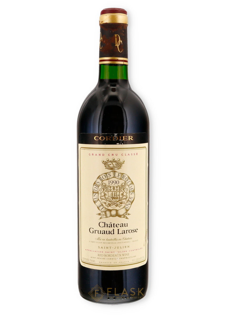 Chateau Gruaud Larose 1990