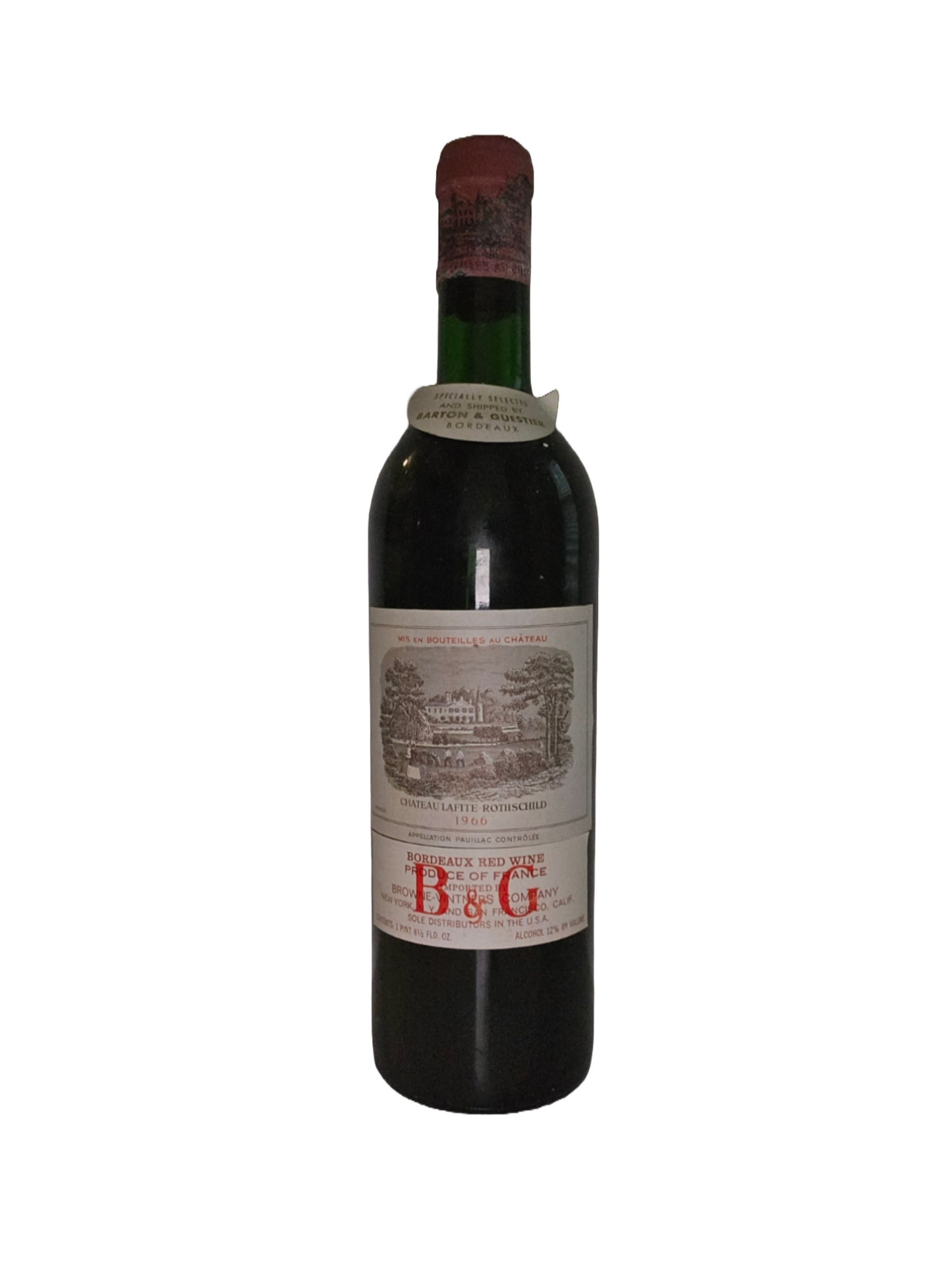 Lafite Rothschild 1966