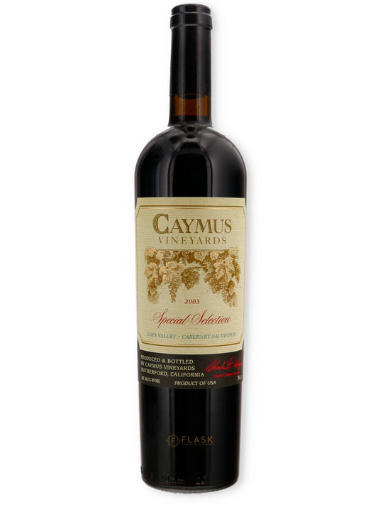 Caymus Special Selection Cabernet Sauvignon 2003