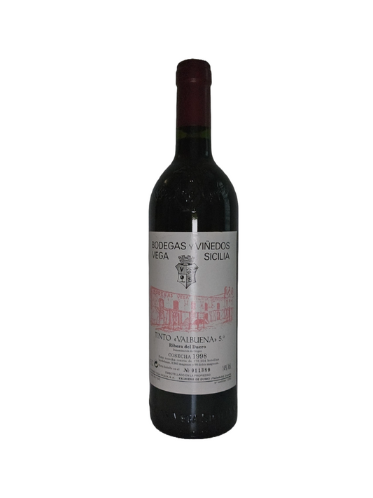 Vega Sicilia Tinto Valbuena 5 1998