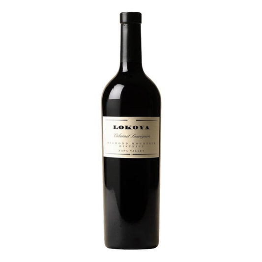 Lokoya Diamond Mountain Cabernet Sauvignon Napa 2019