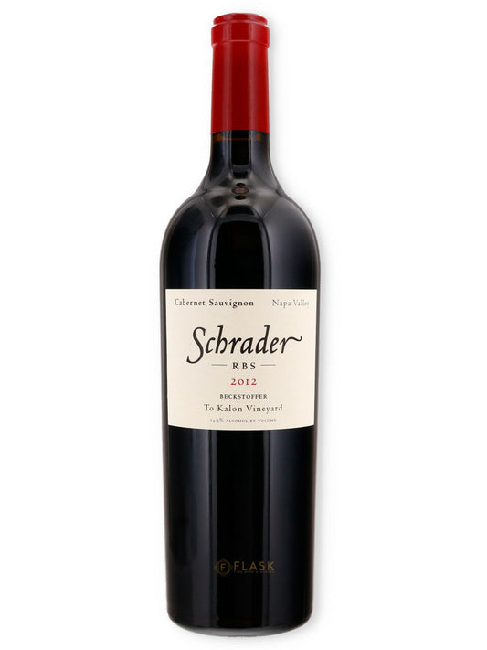 Schrader RBS Beckstoffer To Kalon Napa Valley Cabernet Sauvignon 2012