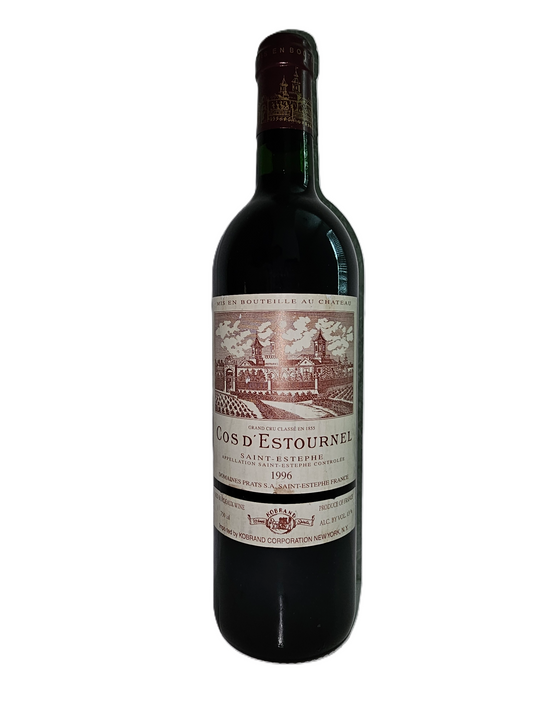 Chateau Cos d'Estournel 1996 [Bin Scuffed]