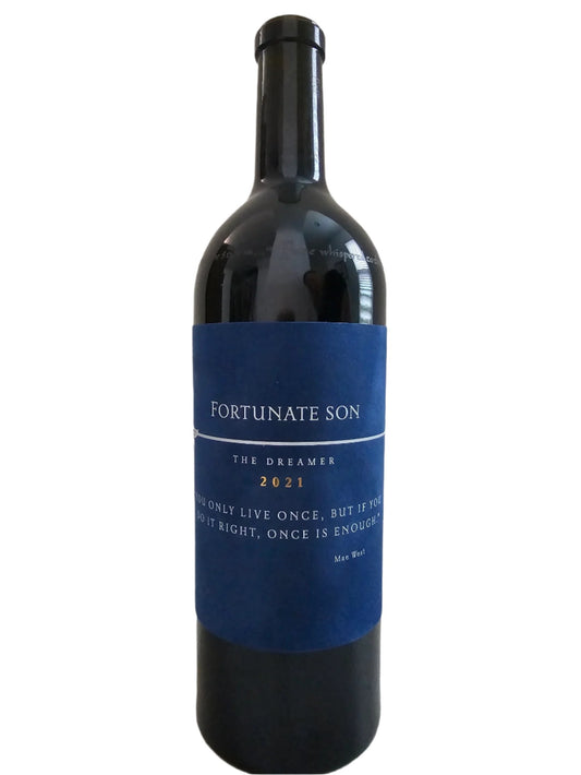 Fortunate Son 'The Dreamer' Cabernet Sauvignon 2021