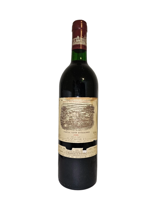 Chateau Lafite Rothschild 1986