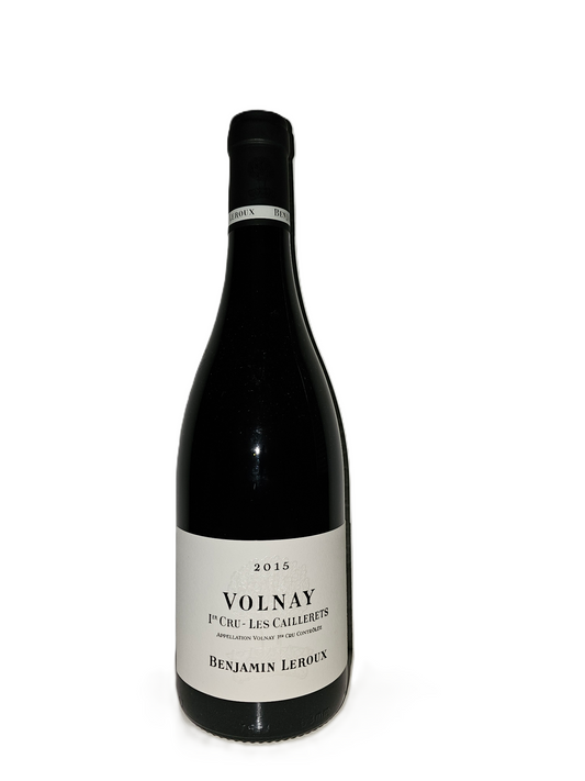 Benjamin Leroux Volnay 1er Cru Caillerets 2015