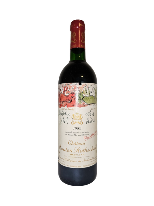 Chateau Mouton Rothschild 1989