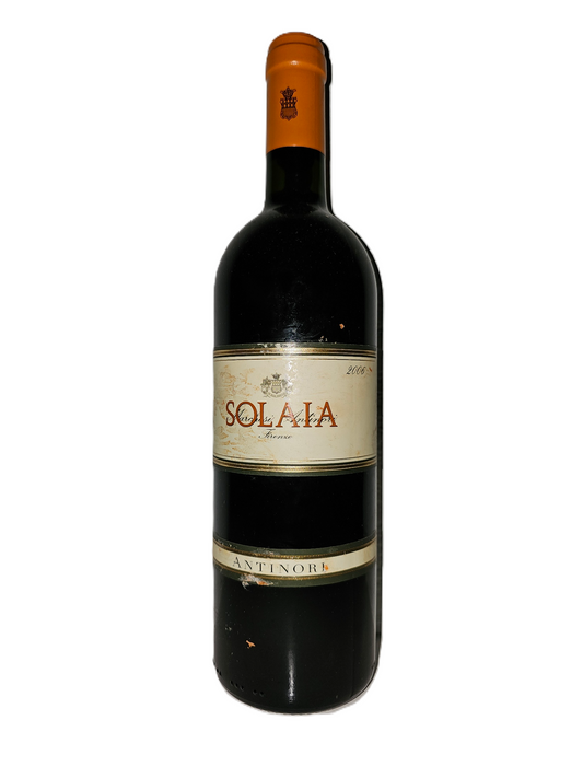 Antinori Solaia 2006 [Bin Scuffed]