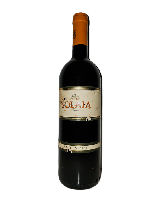 Antinori Solaia 2007 [Bin Scuffed]