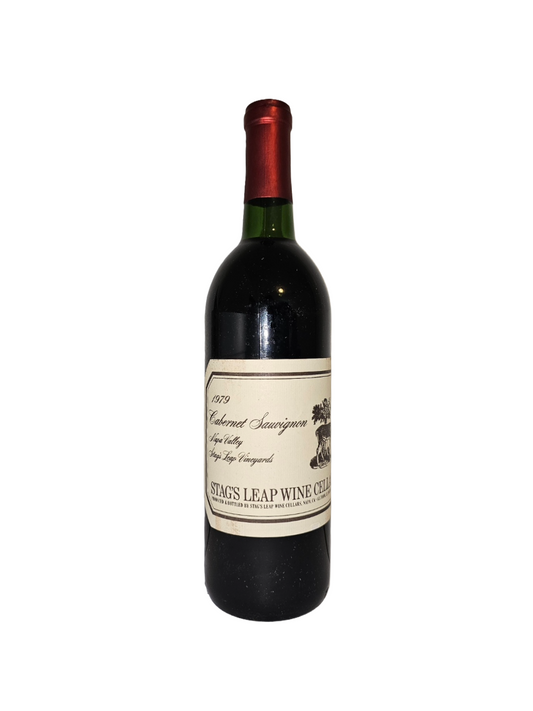 Stag's Leap Wine Cellars Cabernet Napa Valley 1979
