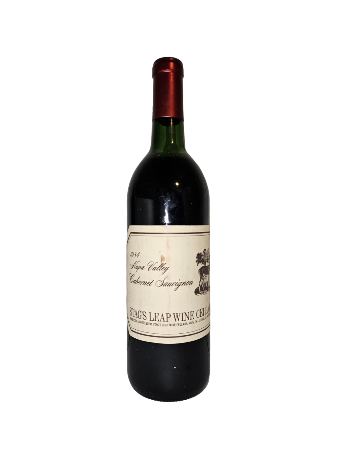 Stag's Leap Wine Cellars Cabernet Napa Valley 1984