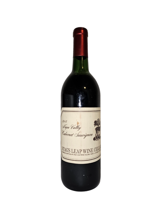 Stag's Leap Wine Cellars Cabernet Napa Valley 1984