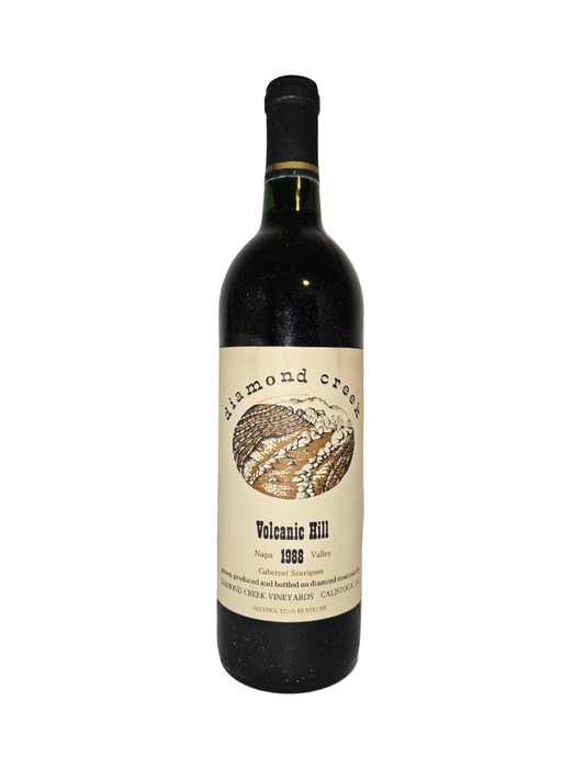 Diamond Creek Volcanic Hill 1988