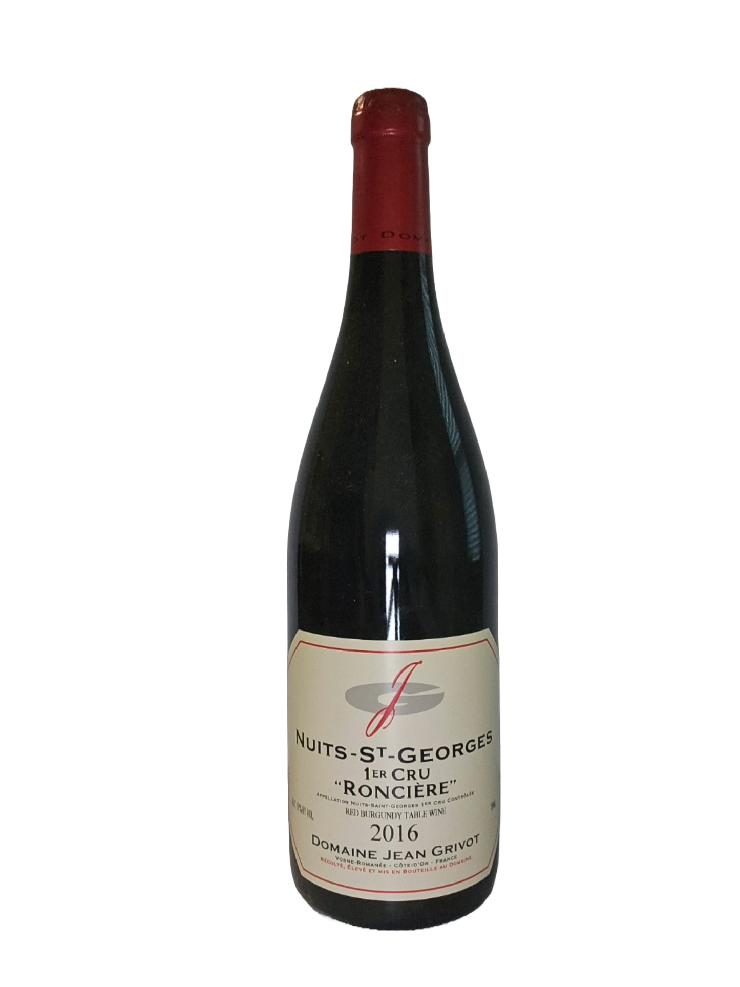 Domaine Jean Grivot Ronciere 1er Cru 2016