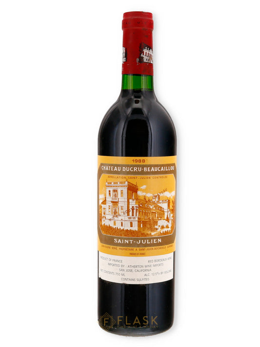 Chateau Ducru Beaucaillou 1988