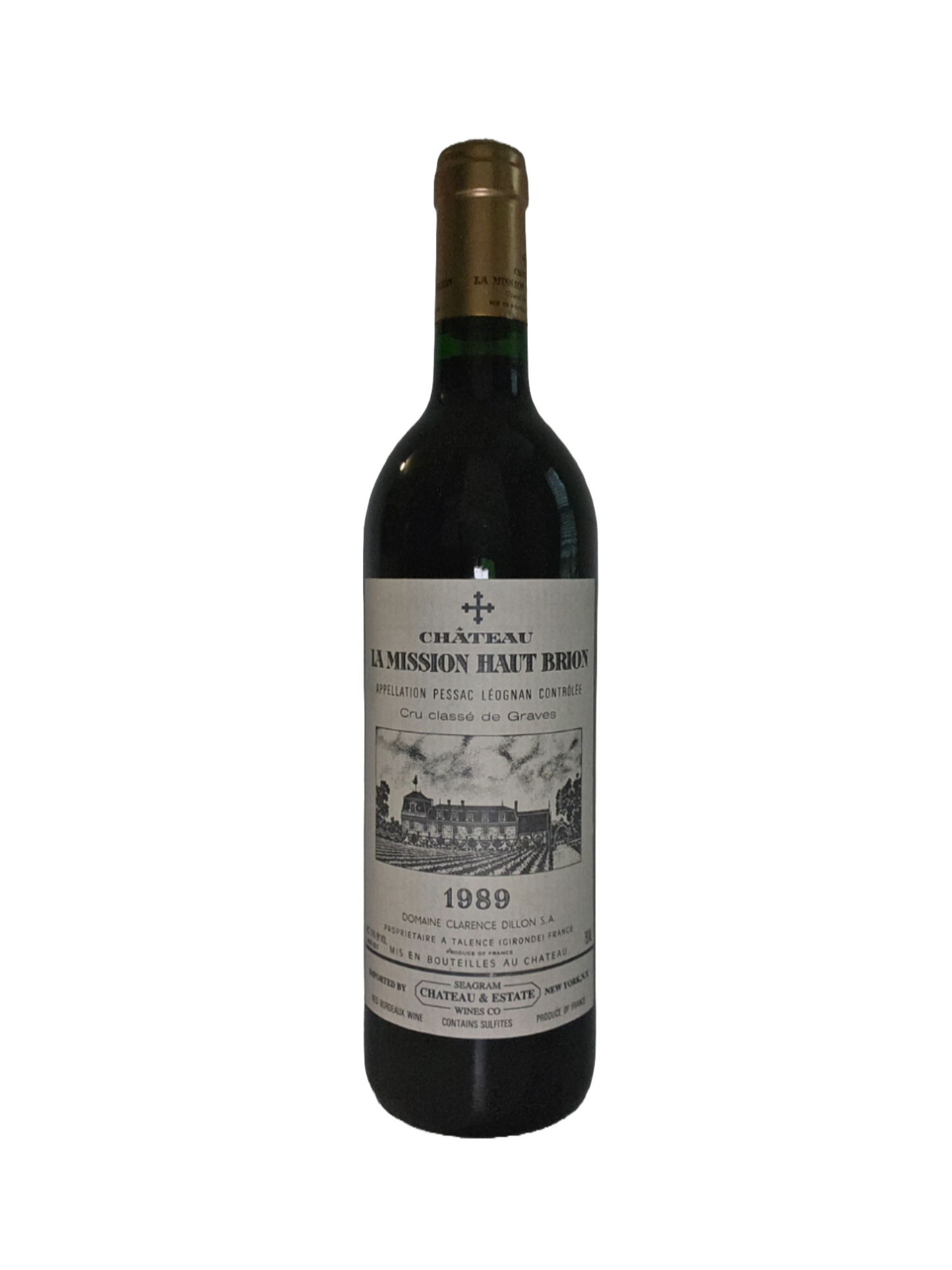 Chateau La Mission Haut Brion 1989