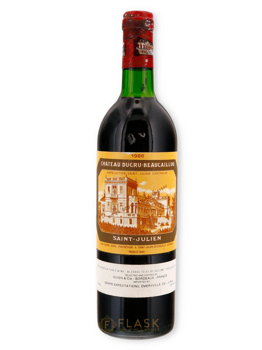 Chateau Ducru Beaucaillou 1986