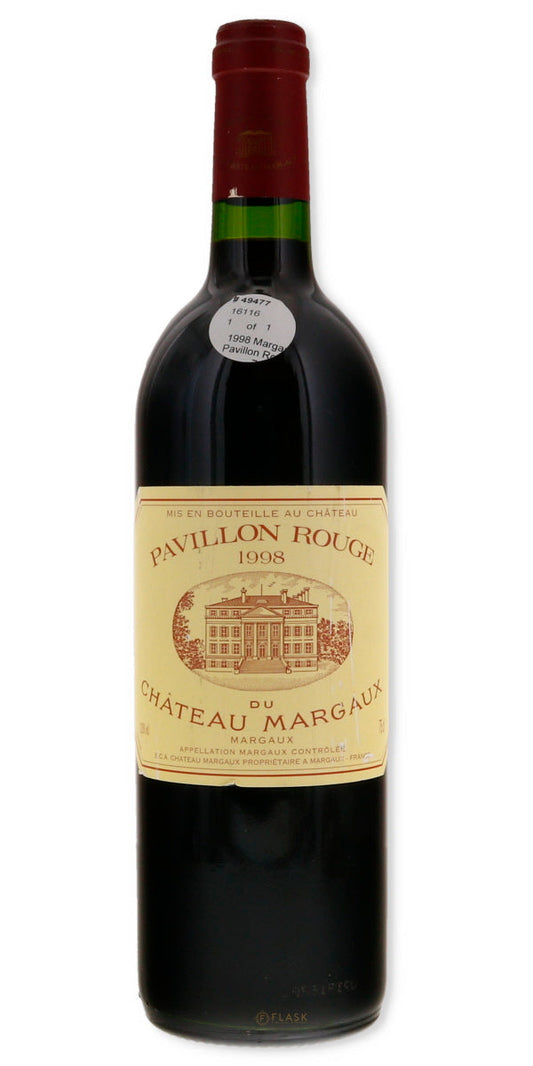 Pavillon Rouge du Chateau Margaux 1998