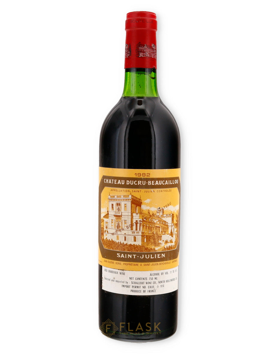 Chateau Ducru Beaucaillou 1982