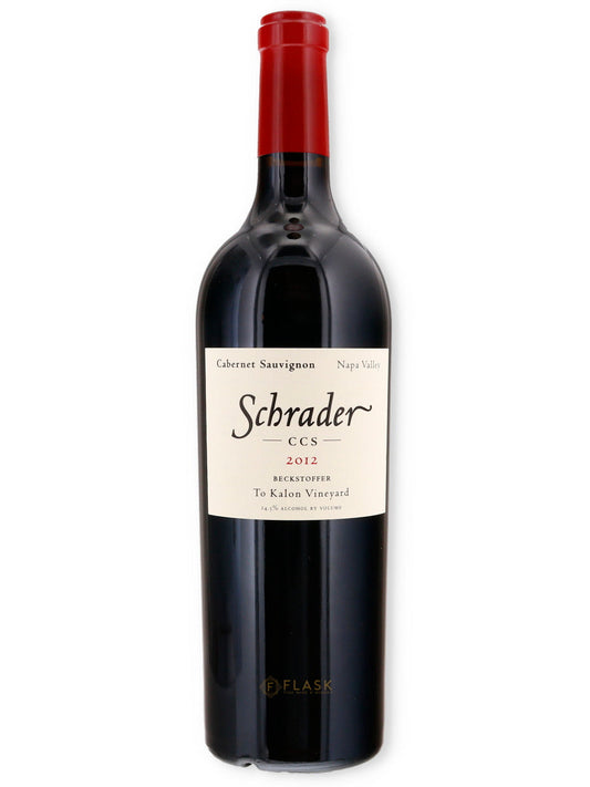 Schrader CCS Beckstoffer To Kalon Cabernet 2012