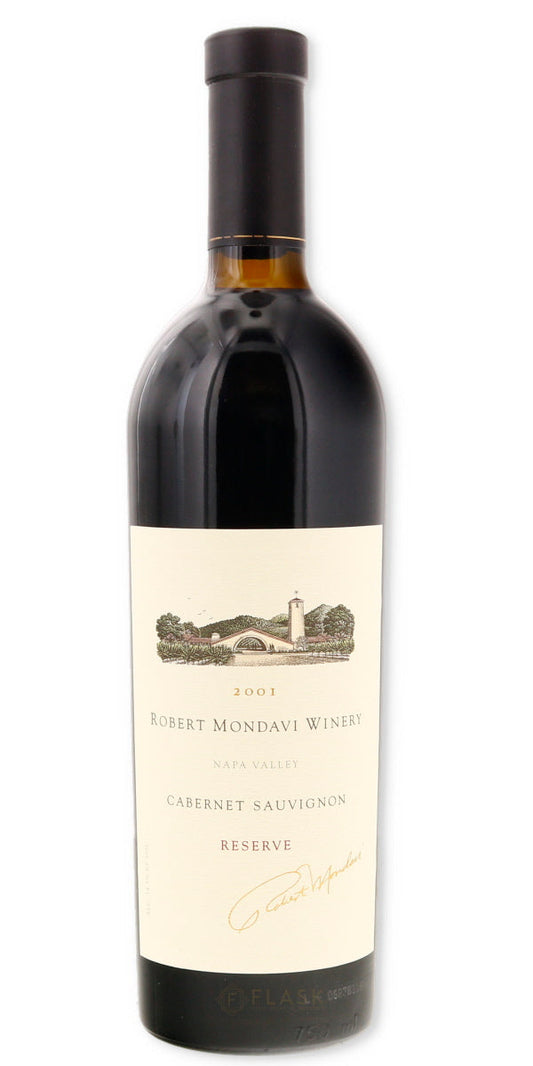 Robert Mondavi Reserve Cabernet Sauvignon 2001