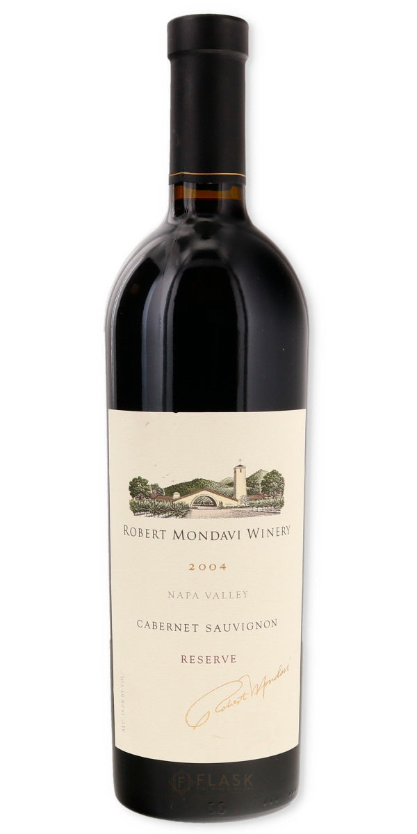 Robert Mondavi Reserve Cabernet Sauvignon 2004