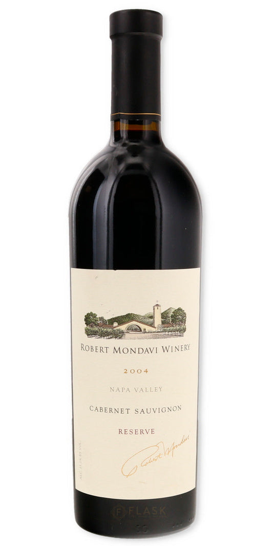 Robert Mondavi Reserve Cabernet Sauvignon 2004