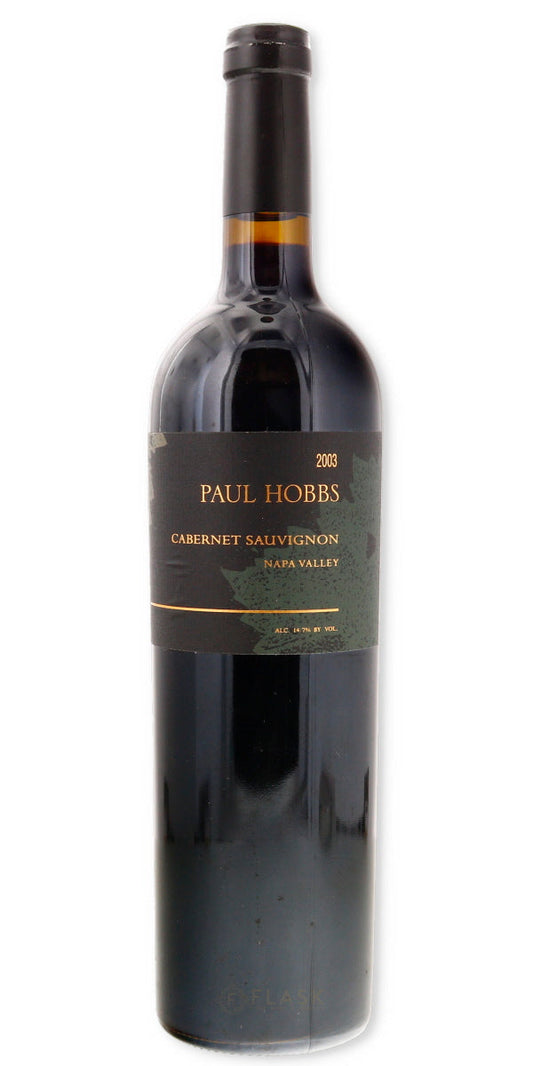 Paul Hobbs Cabernet Sauvignon Napa Valley 2003