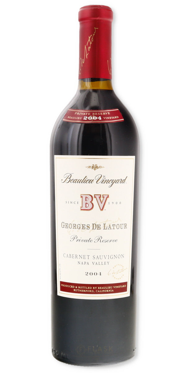 BV Georges de Latour Private Reserve Cabernet 2004