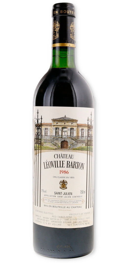 Chateau Leoville Barton 1986