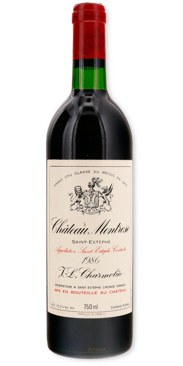 Chateau Montrose 1986