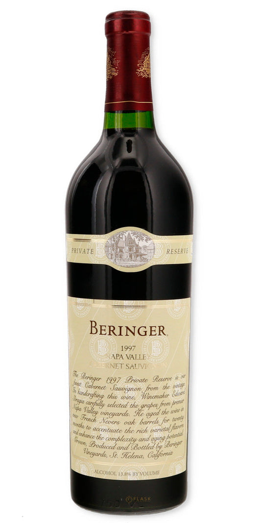 Beringer Private Reserve Cabernet Sauvignon 1997