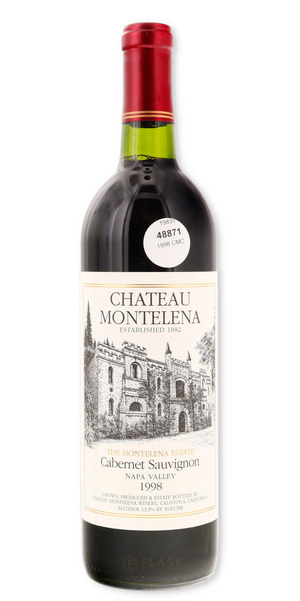 Chateau Montelena Estate Cabernet Sauvignon 1998