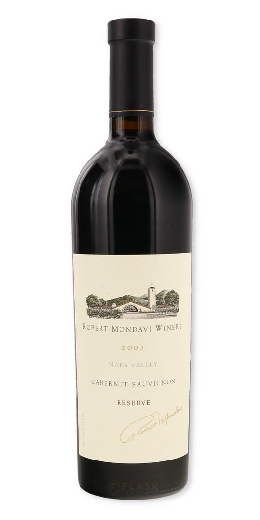 Robert Mondavi Reserve Cabernet Sauvignon 2003