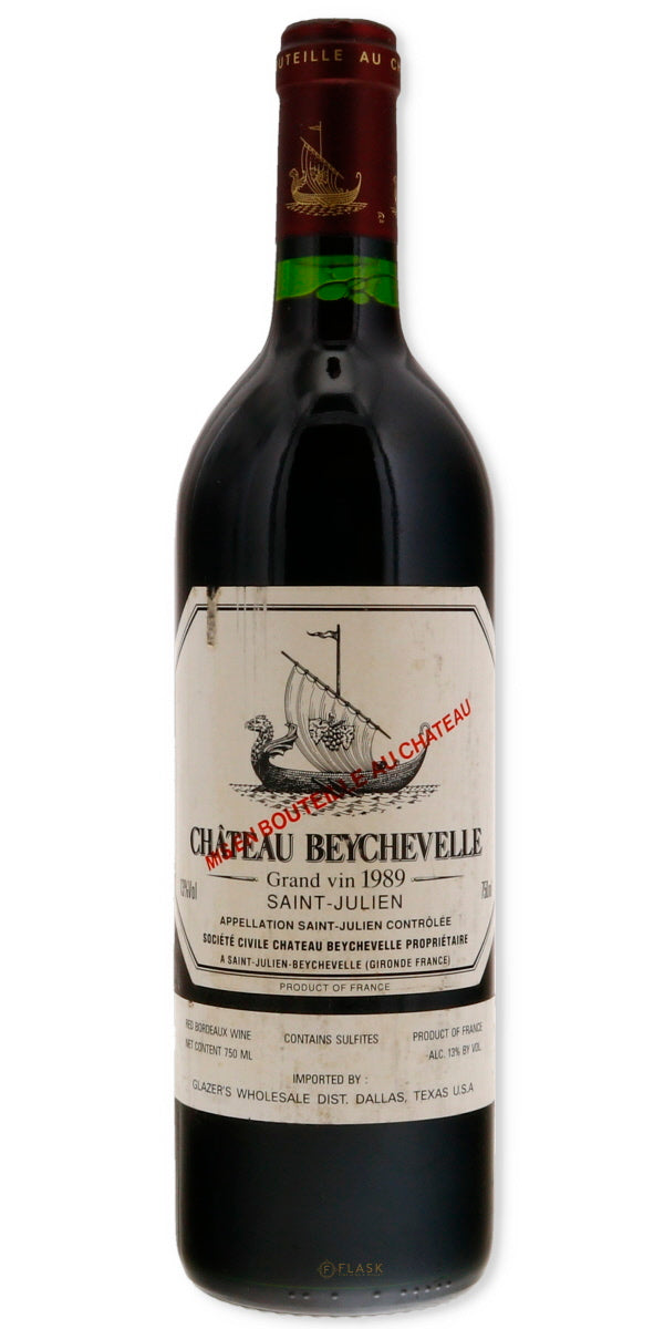 Chateau Beychevelle 1989