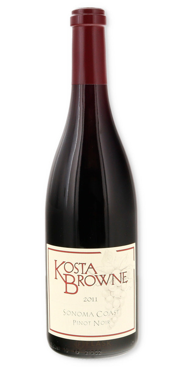 Kosta Browne Sonoma Coast Pinot Noir 2011