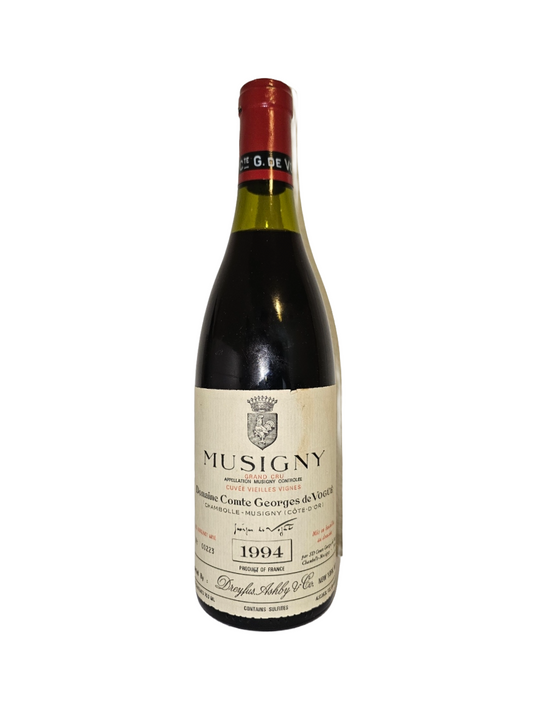 Domaine Comte Georges de Vogue Musigny 1994