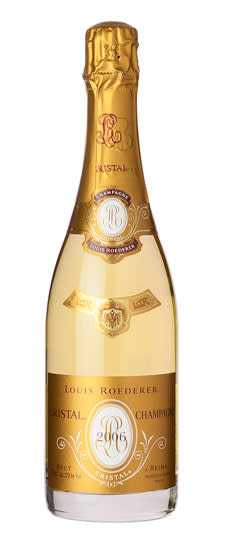 Cristal Champagne 2006