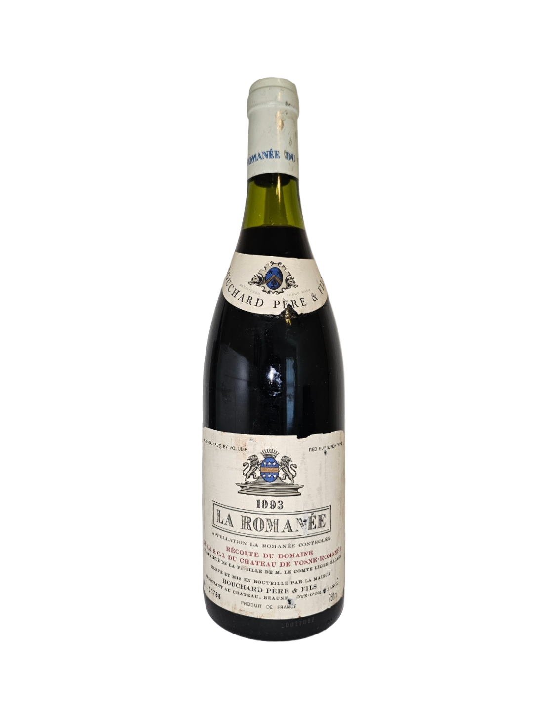 Bouchard Vosne Romanee La Romanee 1993 [Soiled Label]
