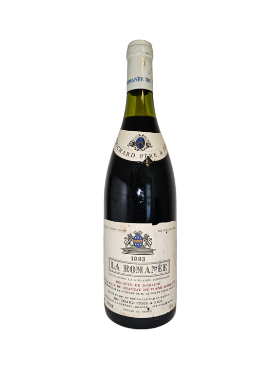 Bouchard Vosne Romanee La Romanee 1993 [Soiled Label]