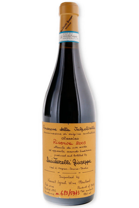 Quintarelli Giuseppe Riserva Amarone Della Valpolicella Classico 2003