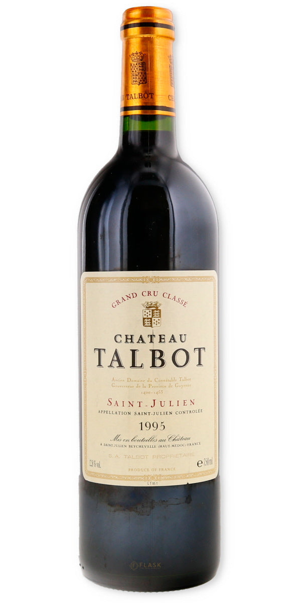 Chateau Talbot 1995